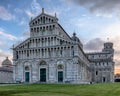 The Square of Miracles in Pisa, Italy
