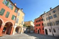 Square of Modena with old building Royalty Free Stock Photo