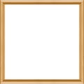 Square Moulded Beech Picture Frame Royalty Free Stock Photo