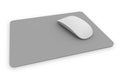 square mousepad Royalty Free Stock Photo
