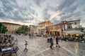 Square at Nafplio City