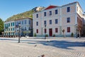 The square of Nafplio, Greece Royalty Free Stock Photo