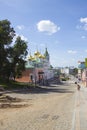 Square of National Unity, Nizhny Novgorod