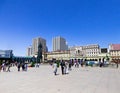 Square near Saint Sophia Church of Harbin