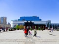 Square near Saint Sophia Church of Harbin