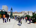 Square near Saint Sophia Church of Harbin