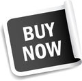 Buy now vector sticker Royalty Free Stock Photo