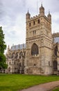 The North Tower of Exeter Cathedral. Exeter. Devon. England