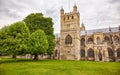 The North Tower of Exeter Cathedral. Exeter. Devon. England