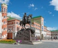 The Square Of Obolensky-Nogotkov. Yoshkar-Ola city. Russia