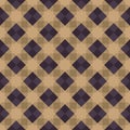 Square Octagon Pattern Seamless Background Purple Brown Royalty Free Stock Photo