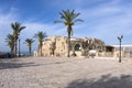 Square in old Jaffa