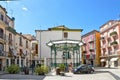 The architecture of the ancient city of Isernia, in the Molise region, Italy