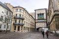 Square in Old Town. Copenhagen, Denmark Royalty Free Stock Photo