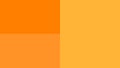 Square orange pastel color simple for minimalist background, coloring orange simple colors soft minimal top view, three value