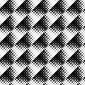 Abstract seamless diagonal rounded square pattern background design Royalty Free Stock Photo