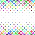 Square pattern background - vector illustration from diagonal squares in colorful tones Royalty Free Stock Photo