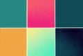 Square pattern colorful background blur blocks Royalty Free Stock Photo