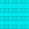 a square pattern of a turquoise tablecloth.