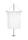 Square Pennant Stand Composition Royalty Free Stock Photo
