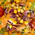 Square Photo - Salad Close up