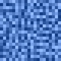 Square pixel pattern. Seamless vector Royalty Free Stock Photo