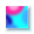 Square pixelated gradient multicolored background