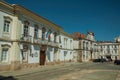 Square with the Polytechnic Institute old mansion