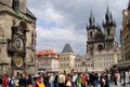 Square in Prague