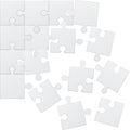 Square puzzle vector illustration