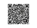 Square qr code with black and white pattern Royalty Free Stock Photo