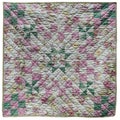 Square quilt Royalty Free Stock Photo