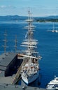 Square-rigger in Oslo