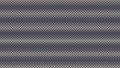 Square Rounded Dots Halftone Pattern Horizontal Striped Vector Abstract Background