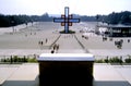 The square of The Sanctuary of Fatima