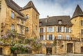 Square in Sarlat-la-Caneda, France