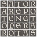 Square of the Sator, ancient mysterious inscription present in Europe