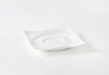 Square saucer Royalty Free Stock Photo