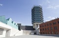 Square of Science Museum in Valladolid