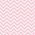 Seamless Pattern Big Chevron Pink And White Lines