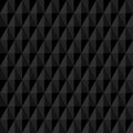 Seamless Pattern Big Vertical Diamonds Black