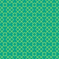 Square seamless pattern design, vector
