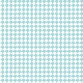 Seamless Pattern Diagonal Graphic Arrows Turquoise And White