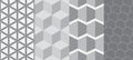 Square seamless pattern