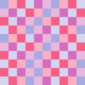 Square seamless pattern wallpaper background. Checkered pattern Royalty Free Stock Photo