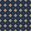 Square Shape Modern Thai Art Pattern Background Royalty Free Stock Photo