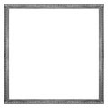 Square Silver Picture Frame Royalty Free Stock Photo