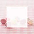 Square social media Easter template