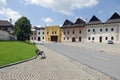 The square of Spisska Sobota