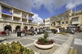 Square of St. Paul in Rabat. Malta